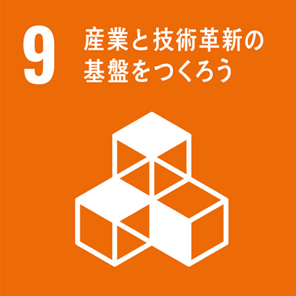 9産業と技術革新の基盤をつくろう